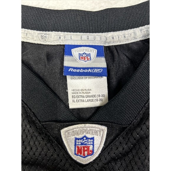 Pittsburgh Steelers Ben Roethlisberger Reebok Youth Jersey XL 18-20 NFL - Picture 4 of 7